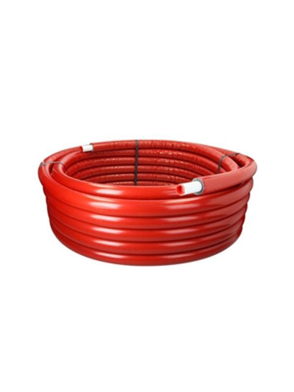 Kekelit isolatiebuis PE-RT/alu 25x2.5mm 50 meter rood, Doe-het-zelf en Verbouw, Verwarming en Radiatoren, Overige typen, Nieuw