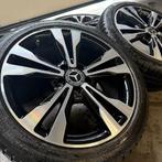 OEM Mercedes C klasse W205/206 18 Velgen WNTR TPMS 4x8mm, 18 inch, Gebruikt, Banden en Velgen, Personenwagen