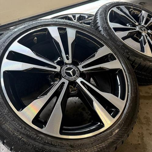 OEM Mercedes C klasse W205/206 18 Velgen WNTR TPMS 4x8mm, Auto-onderdelen, Banden en Velgen, 18 inch, Winterbanden, 225 mm, Personenwagen