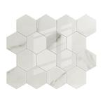 Zelfklevende Hexagon Morbido Bianco, Doe-het-zelf en Verbouw, Tegels, Nieuw