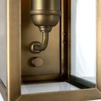 Muurlamp Belfort Antiek Messing Buitenverlichting, Overige materialen, Verzenden, Minder dan 50 watt, Wandlamp