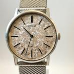 Seiko - Seiko Vintage Hand-Wind Frosted Dial Dress Watch -