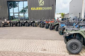 CFMoto CForce / Yamaha Kodiak / Polaris Sportsman beschikbaar voor biedingen