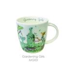 Mok 380 ml - Gardening Girl - Berni Parker, Verzenden, Nieuw