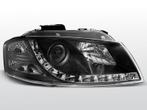 koplampen Devil Eyes | Audi A3 8P 2003-2008 | DRL-Look | Zwa, Auto-onderdelen, Verlichting, Verzenden, Nieuw, Audi