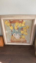 willem van Dam - Keulse vaas met tulpen