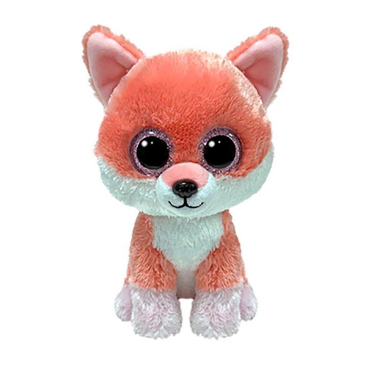 Ty knuffel vos Beanie Boo Vixen ora van €7,99 voor €6,39, Kinderen en Baby's, Speelgoed | Overig, Ophalen of Verzenden