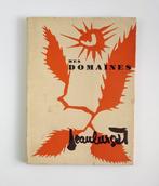 Jean Lurçat - Mes Domaines [35 illust. de Lurçat] - 1958, Antiek en Kunst