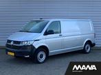 Volkswagen Transporter 2.0TDI L2H1 28 Airco Cruise Sensoren, Volkswagen, Nieuw, Zilver of Grijs, Lease