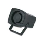 Micro Sirene 6-12V - 120dB - Zwart - voor, Doe-het-zelf en Verbouw, Alarmsystemen, Verzenden, Nieuw