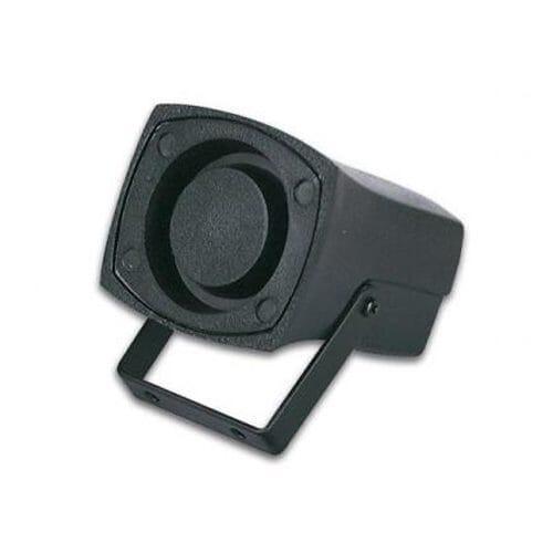 Micro Sirene 6-12V - 120dB - Zwart - voor, Doe-het-zelf en Verbouw, Alarmsystemen, Nieuw, Verzenden