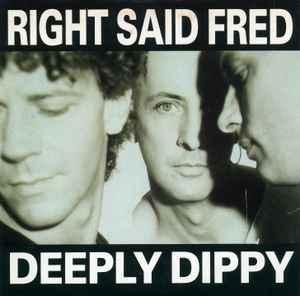 cd single card - Right Said Fred - Deeply Dippy, Cd's en Dvd's, Cd Singles, Zo goed als nieuw, Verzenden
