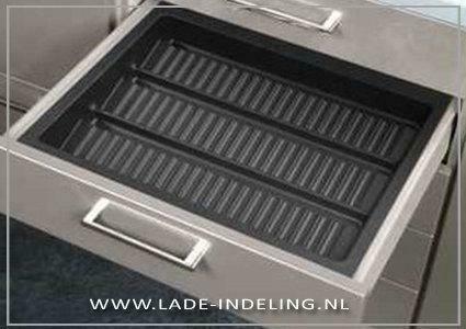 Kruidenindeling Salsa, 400 - 450 mm, antraciet, Huis en Inrichting, Keuken | Bestek, Verzenden