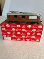 HAG H0 - 181 - Modeltrein locomotief (1) - Model of a BLS, Nieuw
