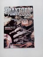 Traxtorm power 2003 Flyer, Verzenden, Gebruikt