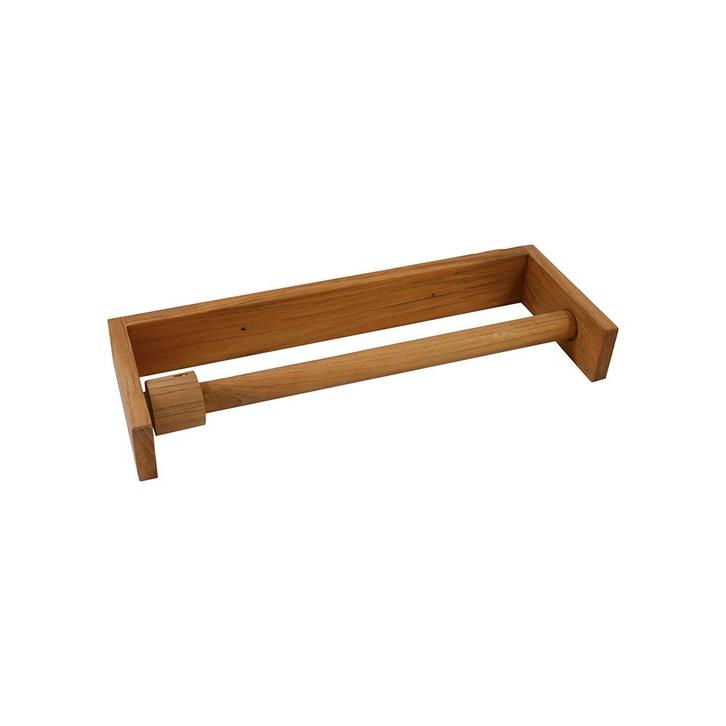 Teak Keukenrolhouder klein, Watersport en Boten, Accessoires en Onderhoud, Nieuw, Ophalen of Verzenden