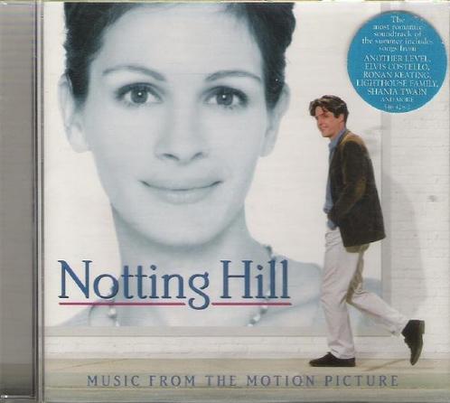 cd ost film/soundtrack - Various - Notting Hill, Cd's en Dvd's, Cd's | Filmmuziek en Soundtracks, Zo goed als nieuw, Verzenden