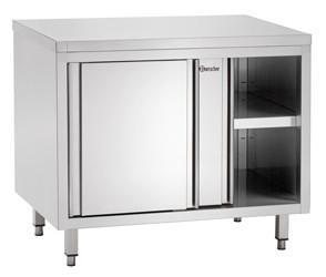 Bartscher Horeca Ladenkast met Tussenschap | 160x70x(H)85cm, Zakelijke goederen, Horeca | Meubilair en Inrichting, Verzenden