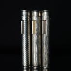 Dunhill - Dress Gas Lighter Bark, Spiral 3-Piece Set -, Nieuw