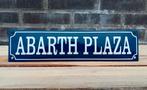 Abarth Plaza, Verzamelen, Merken en Reclamevoorwerpen, Verzenden, Nieuw
