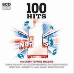 cd digi - Various - 100 Hits No.1s, Cd's en Dvd's, Cd's | Pop, Zo goed als nieuw, Verzenden