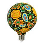 LED decoratieve E27 - vintage Flower - 4W - 100 lumen - G125, Nieuw, E27 (groot), Ophalen of Verzenden, Led-lamp