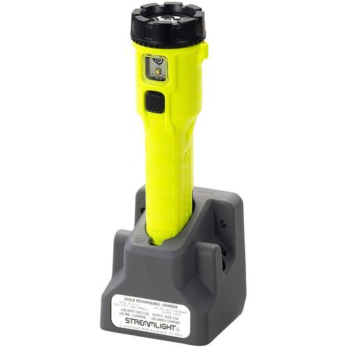 Streamlight Dualie magneet oplaadbaar GEEL, Caravans en Kamperen, Zaklampen, Nieuw, Ophalen of Verzenden