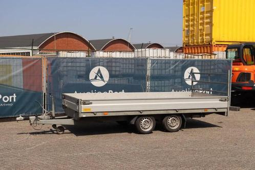 Veiling: Aanhangwagen Hapert TA 3000kg 2017, Auto diversen, Aanhangers en Bagagewagens, Zo goed als nieuw, Ophalen