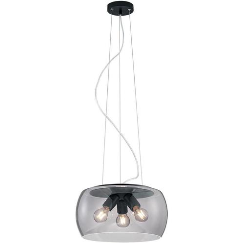 LED Hanglamp - Trion Valenti - E27 Fitting - Rond - Mat, Huis en Inrichting, Lampen | Hanglampen, Nieuw, Metaal, Ophalen of Verzenden