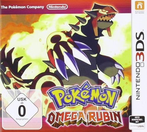 Pokémon Omega Ruby-Duits (3DS) Gebruikt, Spelcomputers en Games, Games | Nintendo 2DS en 3DS, Zo goed als nieuw, Ophalen of Verzenden