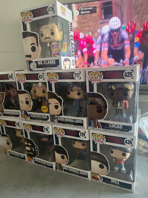 Funko - Funko Pop Stranger Things Funko Pop - 2010-2020 -, Antiek en Kunst, Antiek | Speelgoed