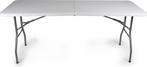 2dekans | Campingtafel Inklapbaar - Tuintafel Kunststof -, Ophalen of Verzenden, Zo goed als nieuw