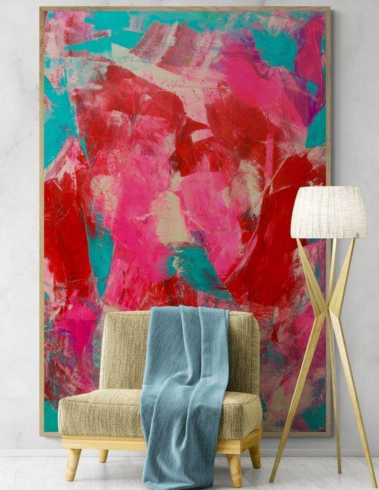 Giogia fl - Girl Im Gonna Miss You - XXL -, Antiek en Kunst, Kunst | Schilderijen | Modern