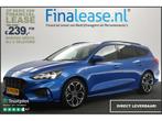 Ford Focus 1.0 ST Line Marge Clima Cruise Carplay Nav €261pm, Auto's, Blauw, Stationwagon, Handgeschakeld, Nieuw