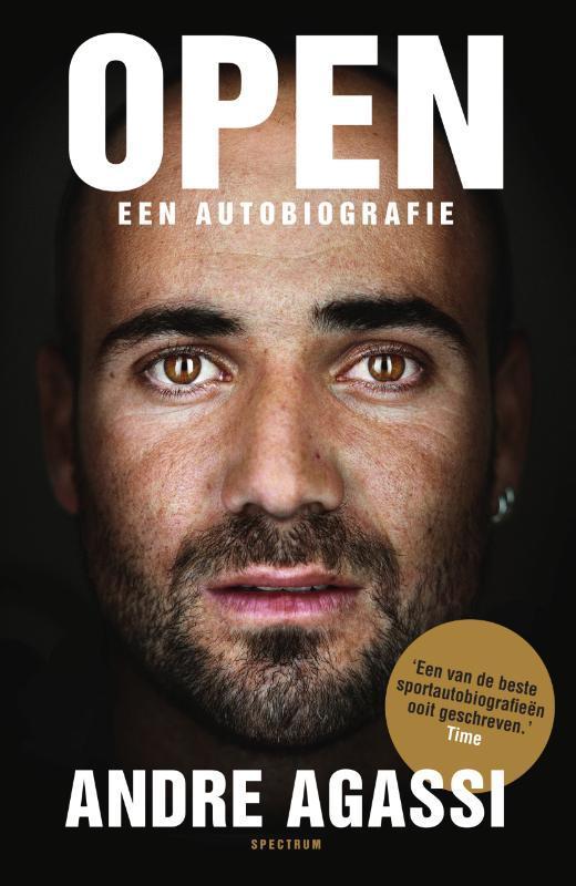 Open 9789000375431 Andre Agassi, Boeken, Hobby en Vrije tijd, Gelezen, Verzenden