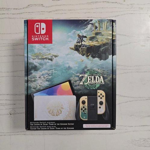 Nintendo - Switch - The Legend Of Zelda Tears Of The Kingdom, Spelcomputers en Games, Spelcomputers | Overige Accessoires