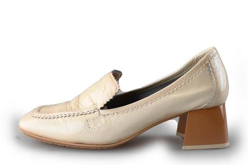 Hispanitas Pumps in maat 39 Beige | 10% extra korting, Sieraden, Tassen en Uiterlijk, Tassen | Damestassen, Beige, Zo goed als nieuw