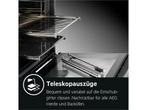 AEG CCB50090BW - Vrijstaand Elektrisch Fornuis - 60 L Oven -, Verzenden, Zo goed als nieuw