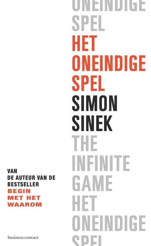 9789047013884 Het oneindige spel | Tweedehands, Boeken, Economie, Management en Marketing, Zo goed als nieuw, Verzenden