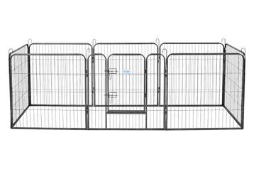 Hondenkennel | Hondenren | Puppyren | 8 panelen 80x95cm beschikbaar voor biedingen