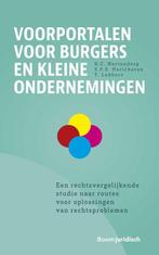 9789462126978 Voorportalen voor burgers en kleine onderne..., Verzenden, Nieuw, R.C. Hartendorp