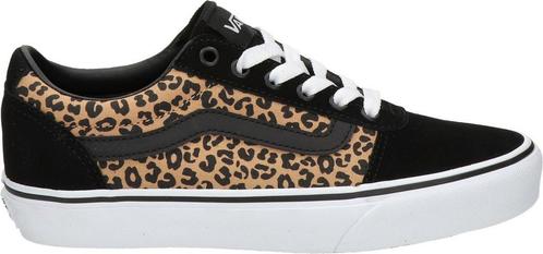 Vans - Maat 37 - Ward Cheetah dames sneaker - Zwart multi, Kleding | Dames, Schoenen, Verzenden