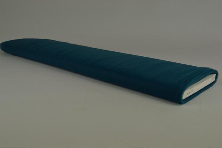 Donker petrol bruidstule  - Goedkoop op 15 of 50 meter rol, Hobby en Vrije tijd, Stoffen en Lappen, 120 cm of meer, 200 cm of meer