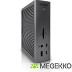 CalDigit TS5 Plus Thunderbolt Station 5 Plus Zwart, Computers en Software, Verzenden, Nieuw, CalDigit