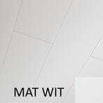 Plafondpanelen MDF Sanimex Mat Wit  260 cm x 38,5 cm x 1,2, Nieuw, Overige typen, Ophalen of Verzenden