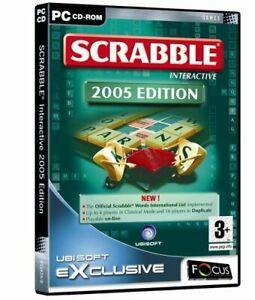 Scrabble 2005 Edition (PC CD) PLAY STATION 2, Spelcomputers en Games, Games | Pc, Gebruikt, Verzenden