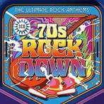 cd - Various - 70s Rockdown (The Ultimate Rock Anthems), Cd's en Dvd's, Verzenden, Nieuw in verpakking