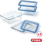 2dekans | Pyrex® Pure Glass Collection borosilicaatglas, Ophalen of Verzenden, Zo goed als nieuw