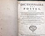 M. Guyot - Dictionnaire des Postes en France - 1754