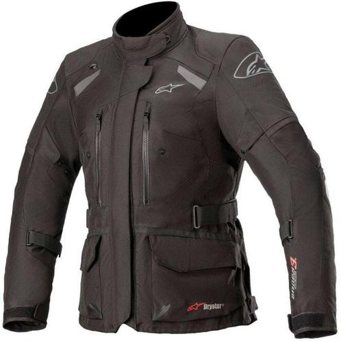 Alpinestars Stella Andes V3 Drystar Jas Zwart Donker Grijs, Motoren, Kleding | Motorkleding, Dames, Nieuw met kaartje, Jas | textiel